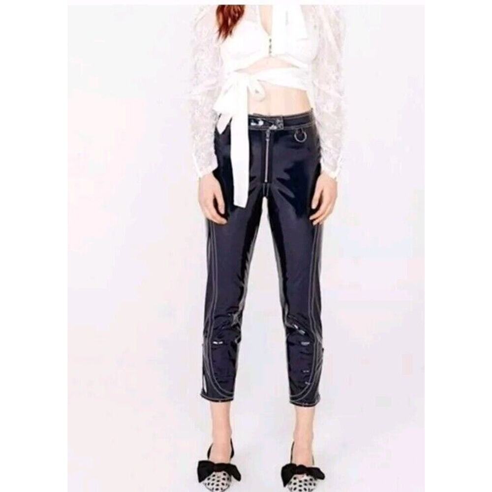 for love and lemons Idol Vinyl Pants Sz Small